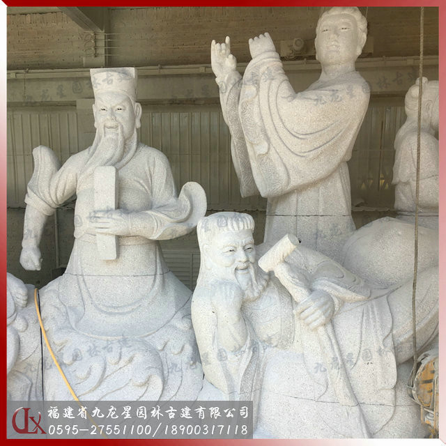 石雕八仙過(guò)海 石雕八仙過(guò)海