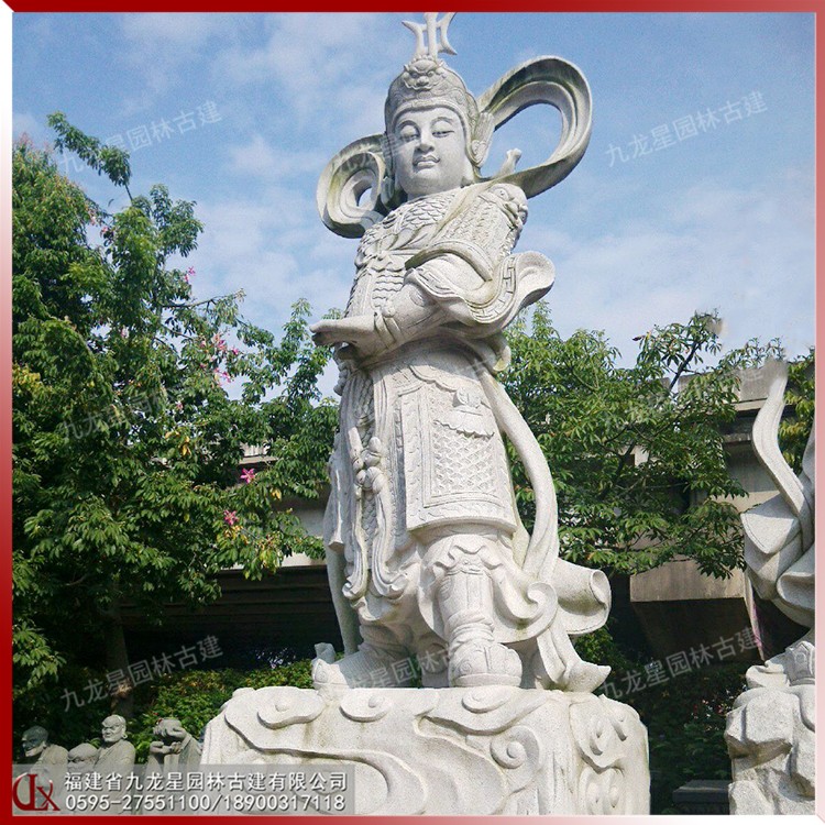 1614228832617051.jpg 石雕韋馱菩薩圖片