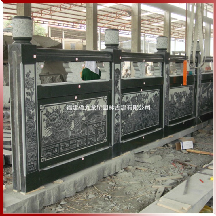 1618299222179917.jpg 墓地石雕欄桿圖片