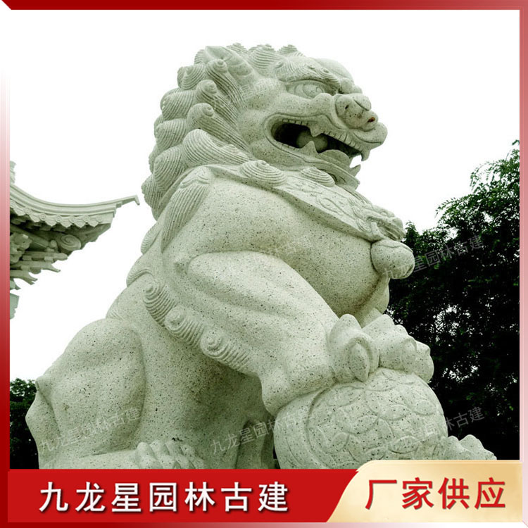 1631601552847886.jpg 石獅子雕塑圖片